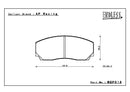 Endless Brake Pad Set RCP015 MX72 17mm-2