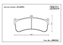 Endless Brake Pad Set RCP061 W003 29mm-2