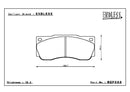 Endless Brake Pad Set RCP066 MX72-2