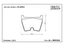 Endless Brake Pad Set RCP082 MP-2