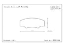Endless Brake Pad Set RCP094 W003-2