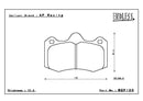 Endless Brake Pad Set RCP100 PC35-2