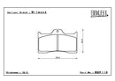 Endless Brake Pad Set RCP110 ME20-2