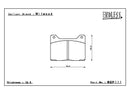 Endless Brake Pad Set RCP111 ME20 15mm-2