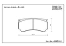Endless Brake Pad Set RCP131 PC35-2