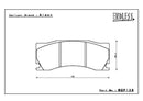 Endless Brake Pad Set RCP138 MP-2
