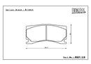 Endless Brake Pad Set RCP139 MP-2