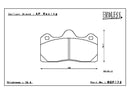 Endless Brake Pad Set RCP172 MXPL-2