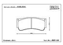 Endless Brake Pad Set RCP180 MX72-2