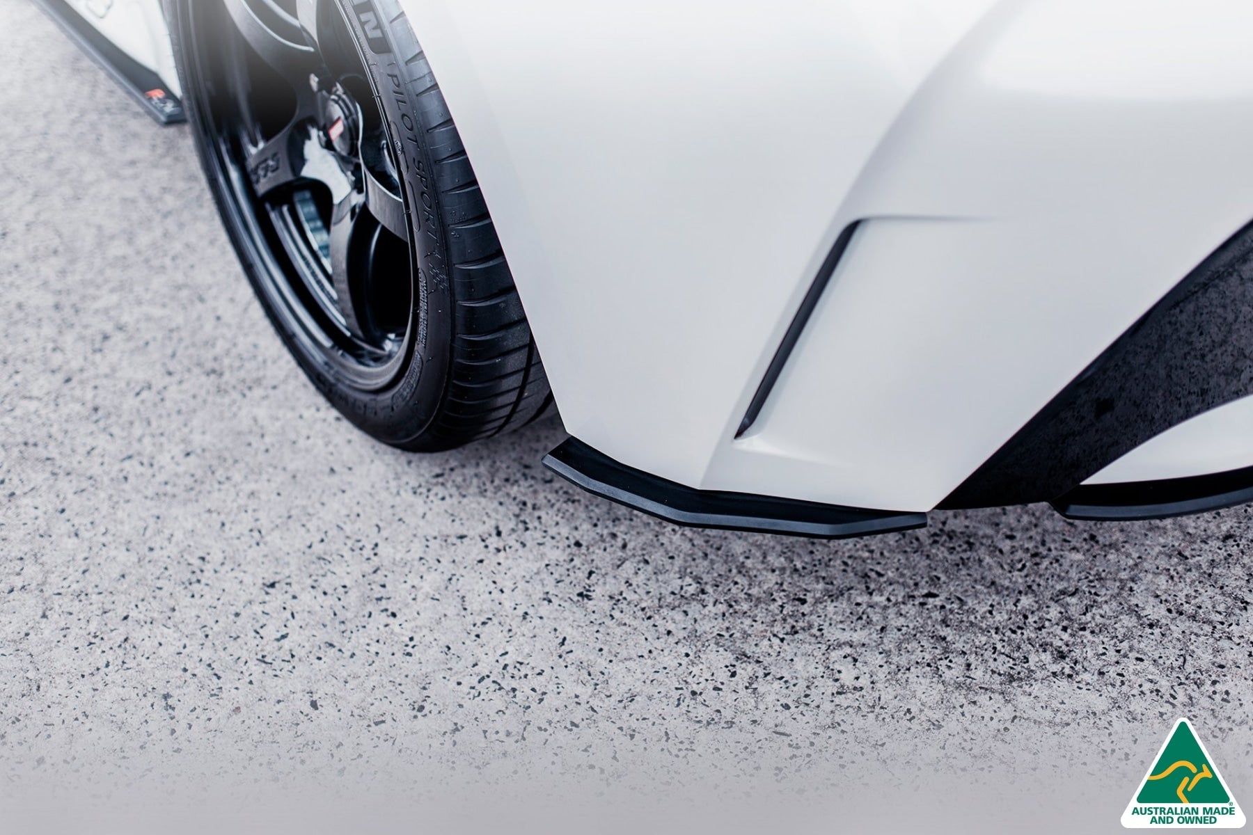 FLOW Designs  Corolla MZEA12R/ZWE211R 2018-2022 Rear Spats (Pair) - MODE Auto Concepts