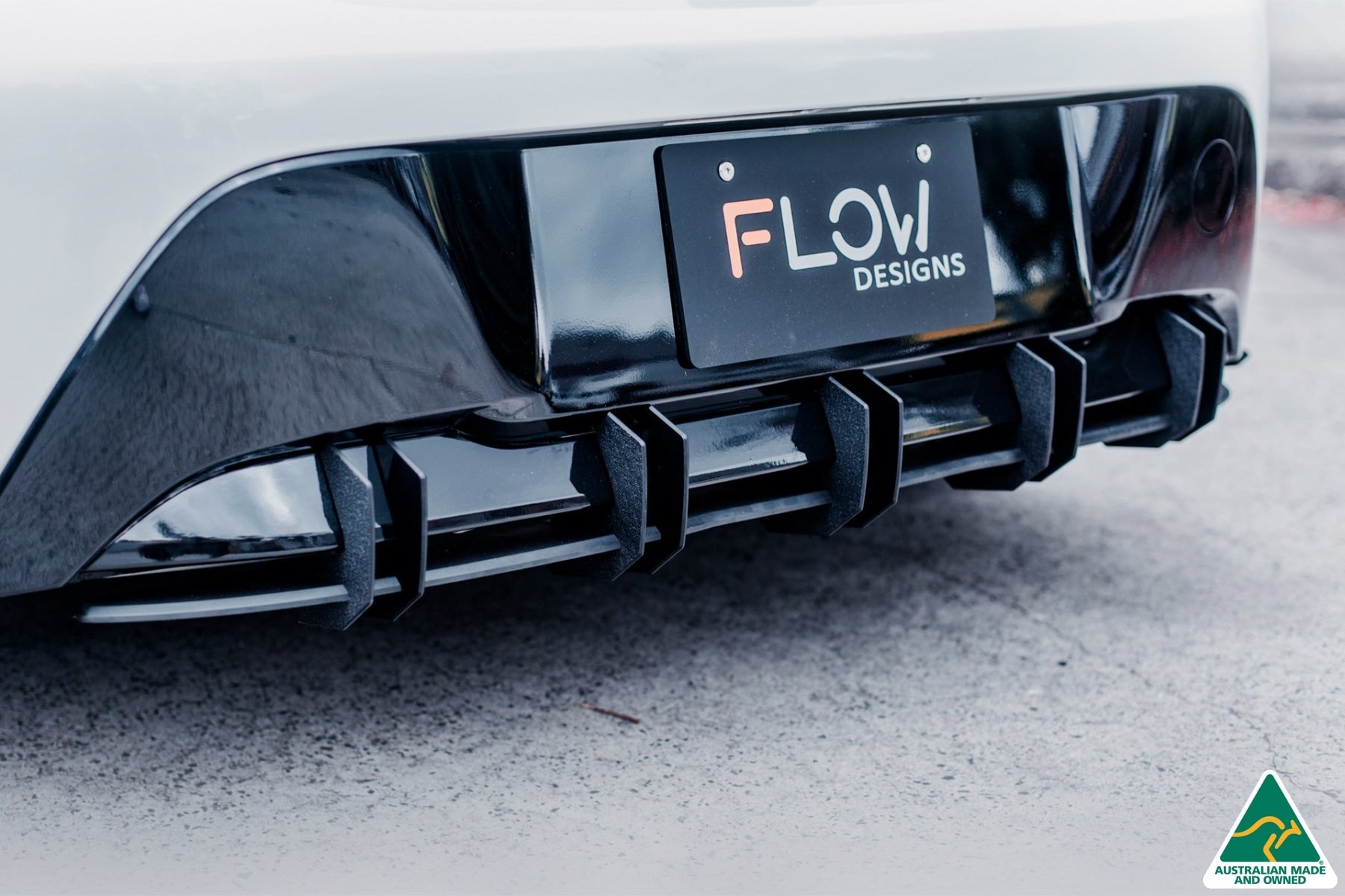 FLOW Designs  Corolla MZEA12R/ZWE211R 2018-2022 Flow-Lock Rear Diffuser - MODE Auto Concepts