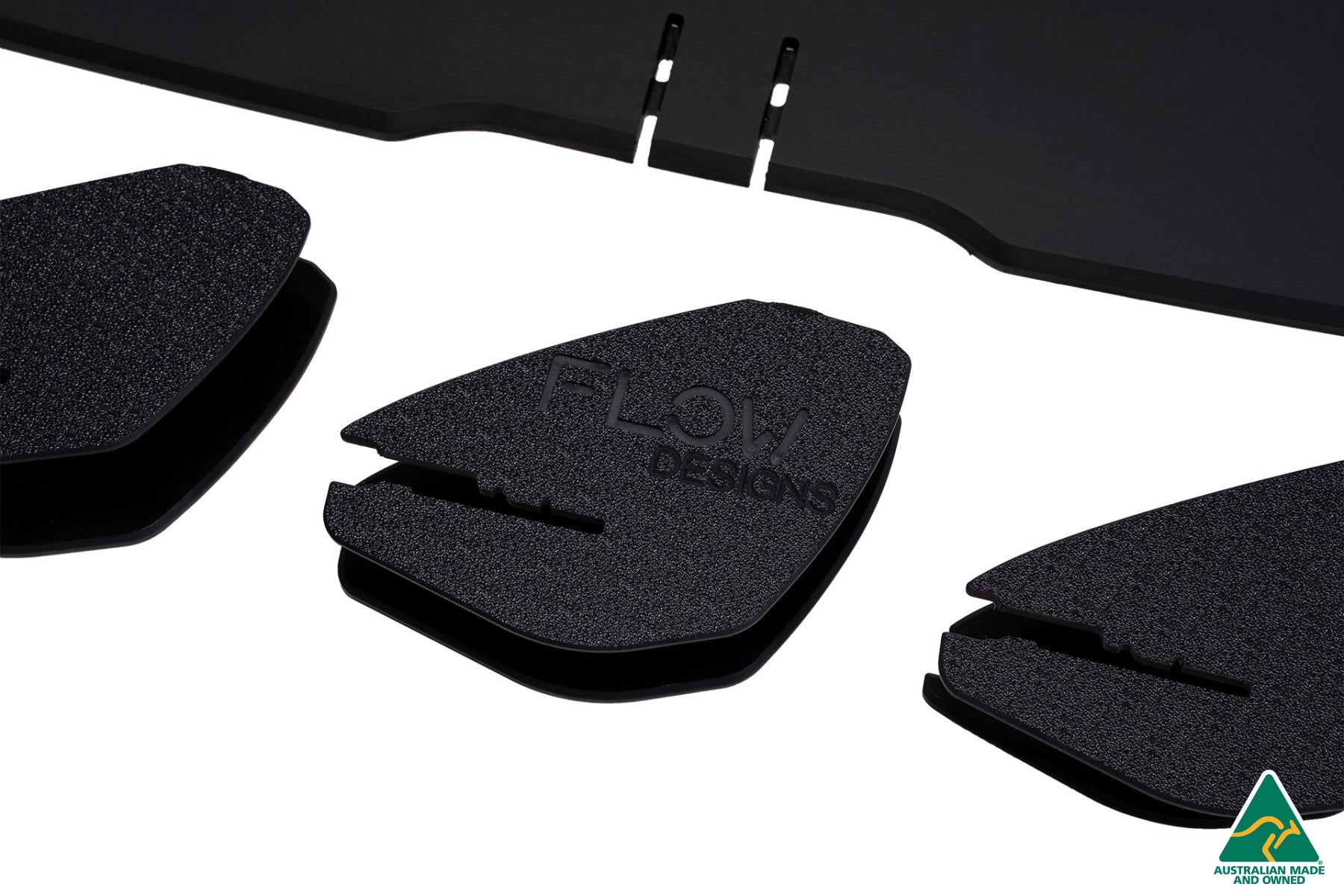 FLOW Designs  MK7 Golf R Flow-Lock Rear Diffuser