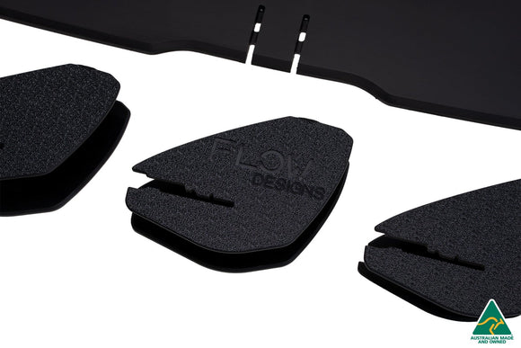 FLOW Designs  MK7 Golf R Flow-Lock Rear Diffuser - MODE Auto Concepts