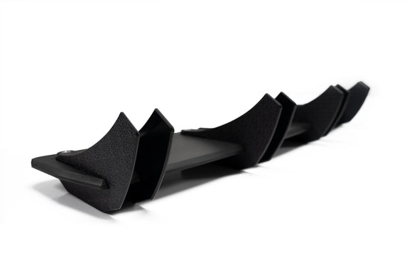 FLOW Designs  S3 8V Sedan Pre-Facelift Flow-Lock Rear Diffuser - MODE Auto Concepts