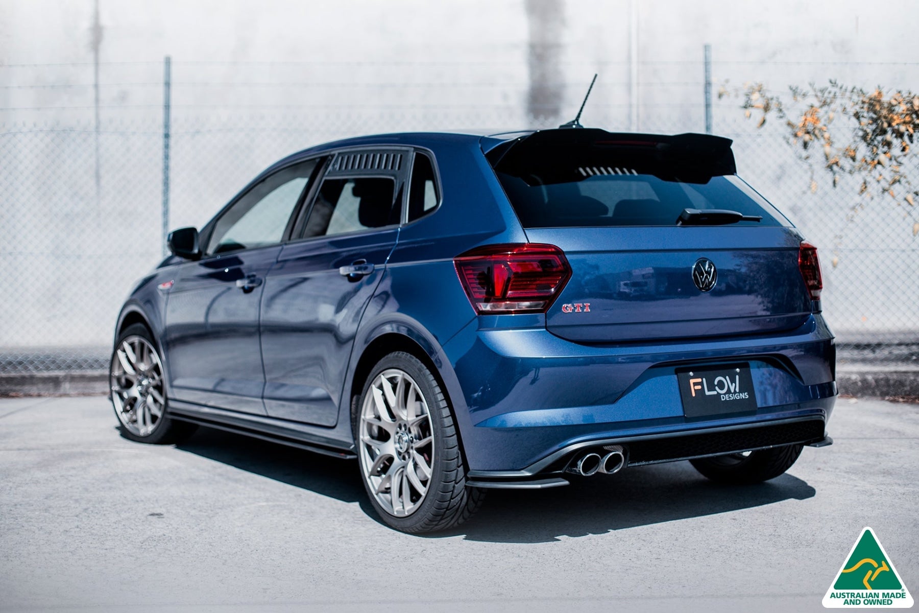 FLOW Designs  AW Polo GTI Rear Spats (Pair) - MODE Auto Concepts