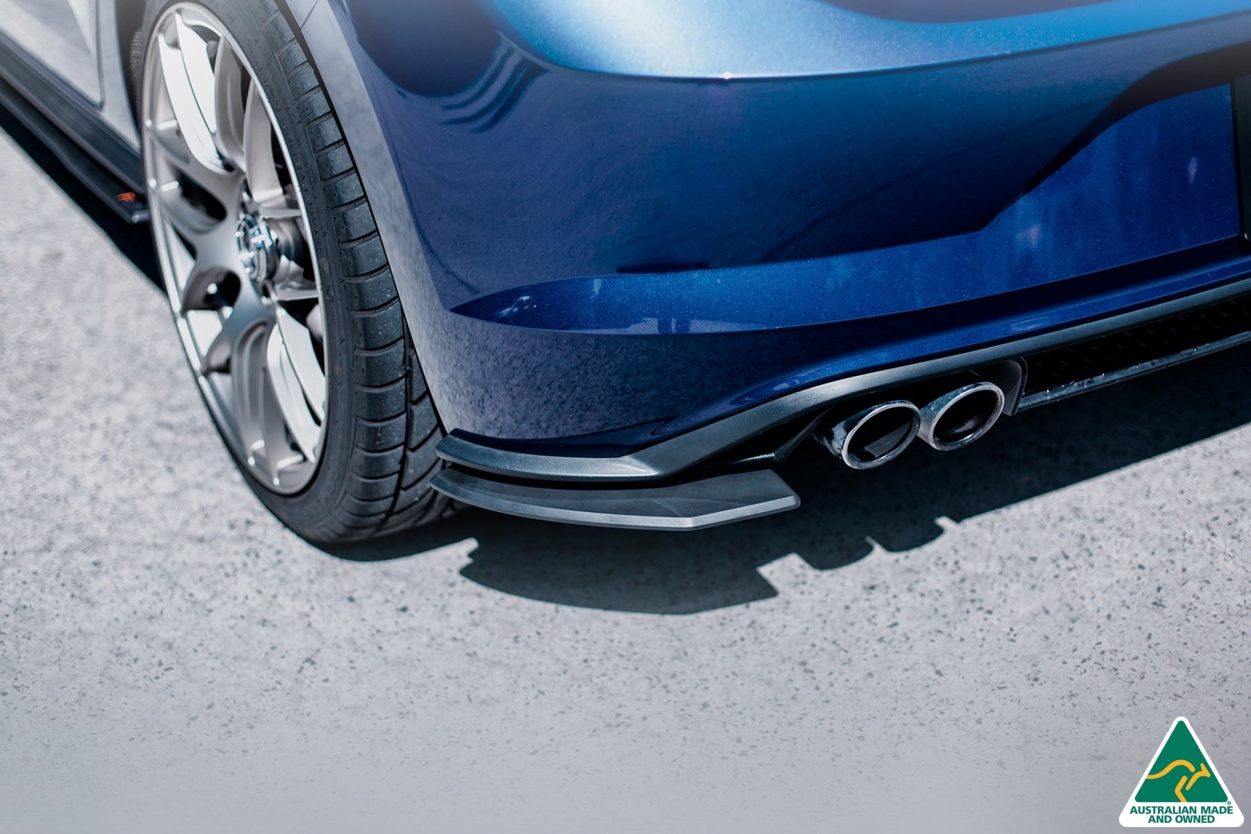 FLOW Designs  AW Polo GTI Rear Spats (Pair) - MODE Auto Concepts