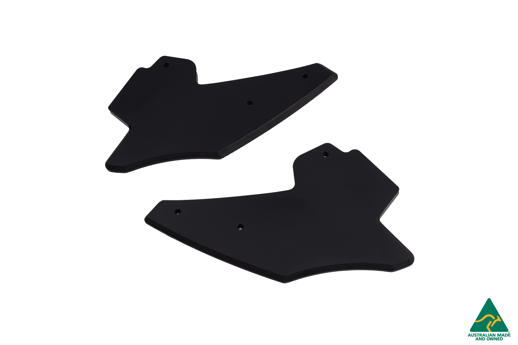 FLOW Designs  MK7 Golf R Rear Pods/Spats V3 (Pair)