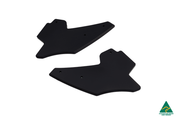 FLOW Designs  MK7 Golf R Rear Pods/Spats V3 (Pair) - MODE Auto Concepts