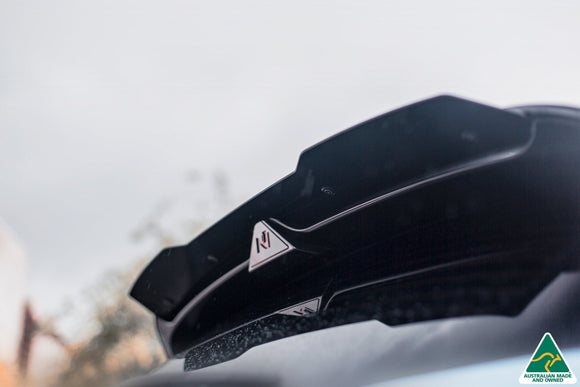 FLOW Designs  i30N Hatch PD Rear Spoiler Extension - MODE Auto Concepts