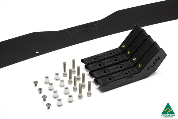 FLOW Designs  MK3 Focus RS Rear Spoiler Extension - MODE Auto Concepts