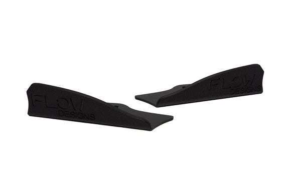 FLOW Designs  MK7 Golf R Rear Pod/Spat Winglets (Pair) - MODE Auto Concepts