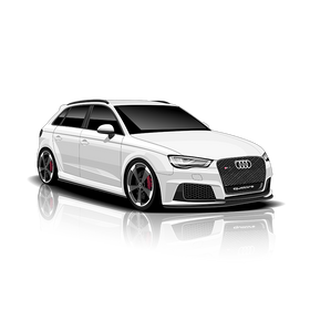 11MODE 'Plug & Play' Exhaust Controller for Audi RS3 (8V pre-facelift)