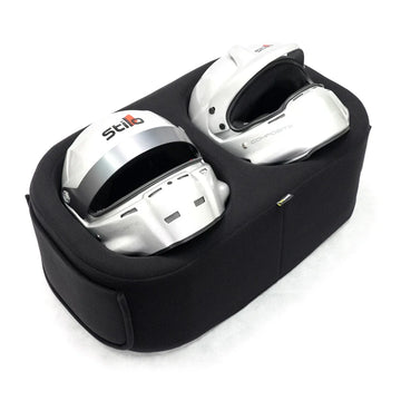 Racetech Helmet Box - Double - 0