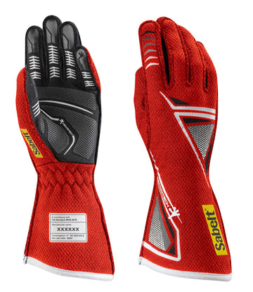 Sabelt Geckotech TG-11 Gloves - Red