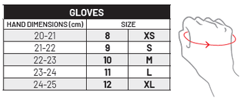 Sabelt Geckotech TG-11 Gloves - Red - 0
