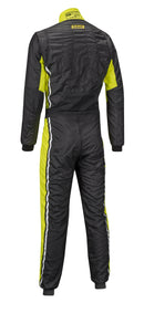 Sabelt Hero Superlight TS-10 Suit - BLACK/FLURO-2