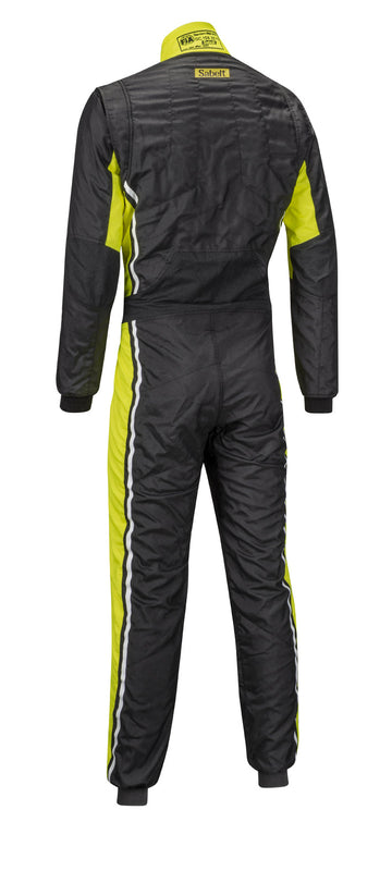 Sabelt Hero Superlight TS-10 Suit - BLACK/FLURO - 0