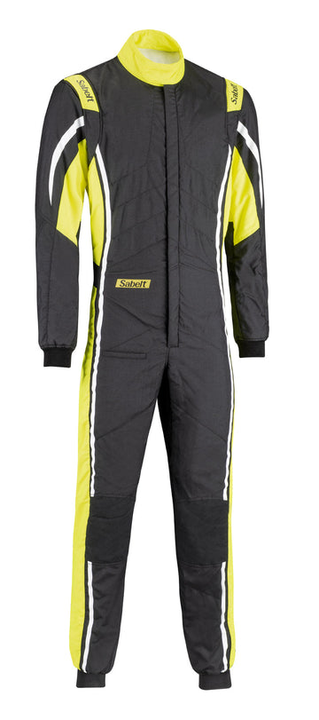 Sabelt Hero Superlight TS-10 Suit - BLACK/FLURO