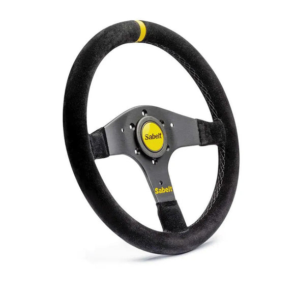 Sabelt Steering Wheel 330mm Flat Aluminium