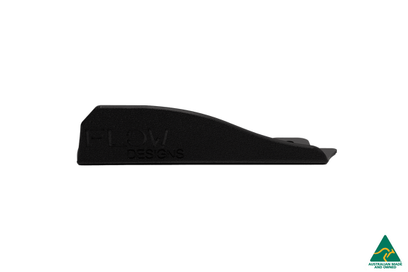 FLOW Designs  MK7 Golf R Wagon Side Skirt Splitter Winglets (Pair) - MODE Auto Concepts