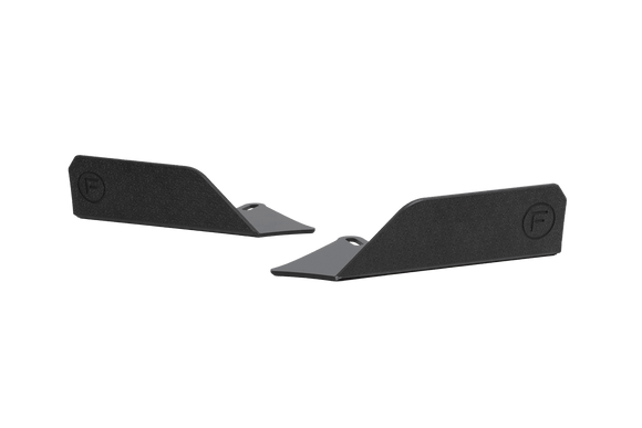 FLOW Designs  MK4 & MK4.5 Focus ST Side Splitter Winglets (Pair) - MODE Auto Concepts