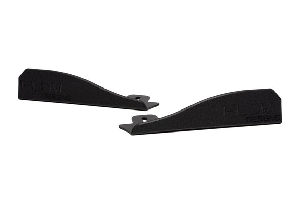 FLOW Designs  MK7 Golf R Wagon Side Skirt Splitter Winglets (Pair) - MODE Auto Concepts