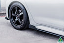 FLOW Designs  Corolla MZEA12R/ZWE211R 2018-2022 Side Skirt Splitters (Pair) - MODE Auto Concepts