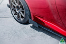 FLOW Designs  Yaris GR Side Splitter (Pair) - MODE Auto Concepts