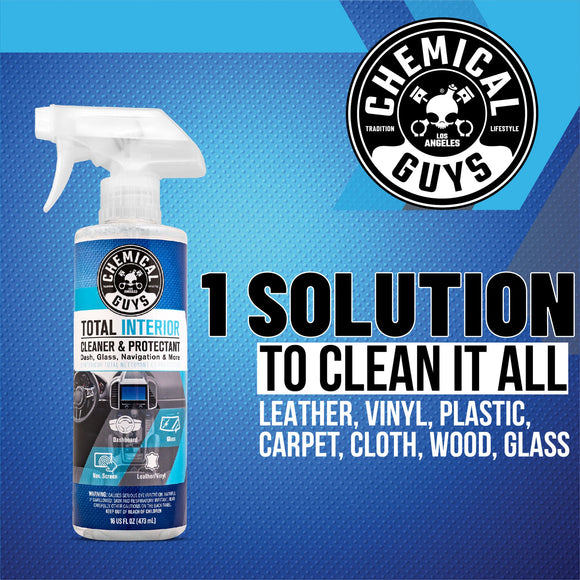 Chemical Guys  Total Interior Cleaner & Protectant - MODE Auto Concepts
