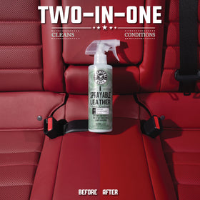 Chemical Guys  Sprayable Leather Cleaner & Conditioner In One - MODE Auto Concepts