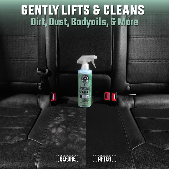 Chemical Guys  Sprayable Leather Cleaner & Conditioner In One - MODE Auto Concepts