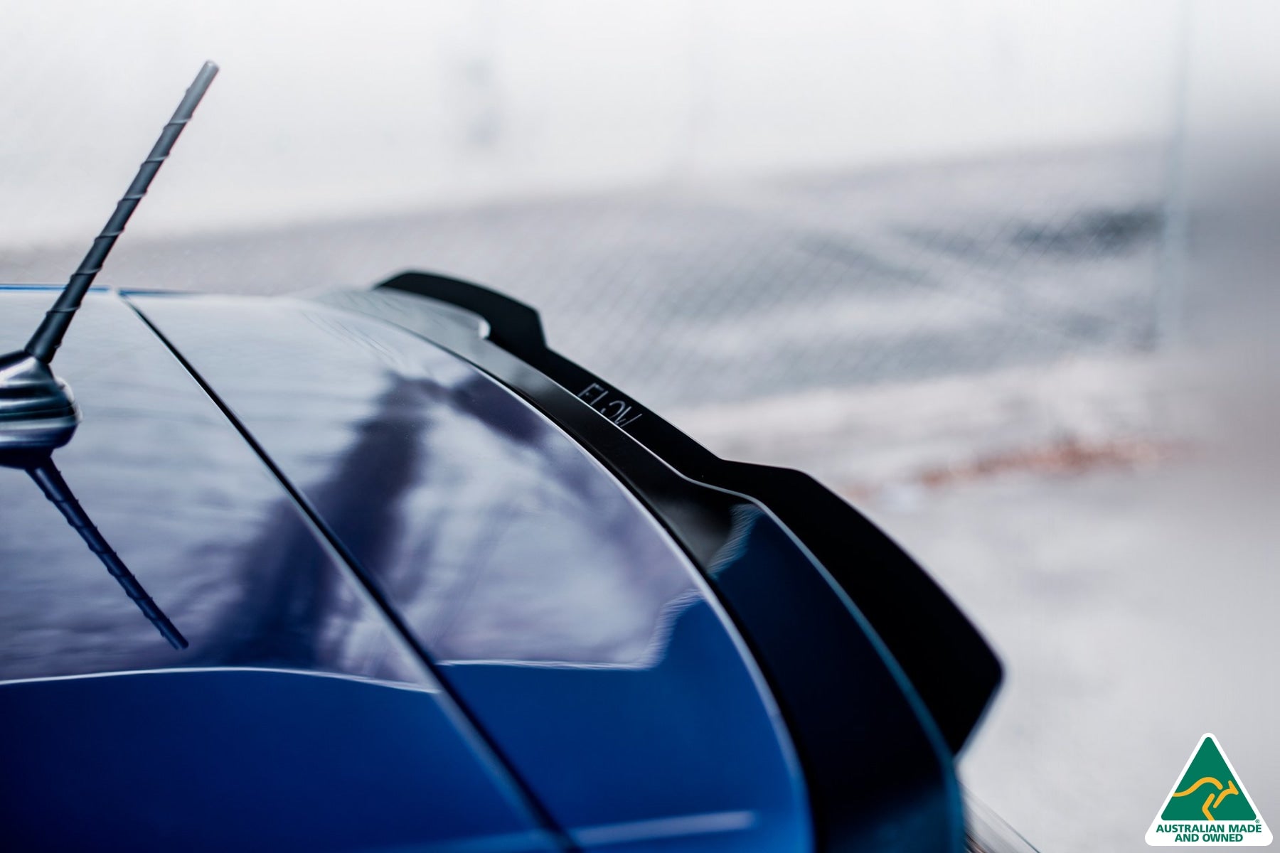 FLOW Designs  AW Polo GTI Rear Spoiler Extension - MODE Auto Concepts