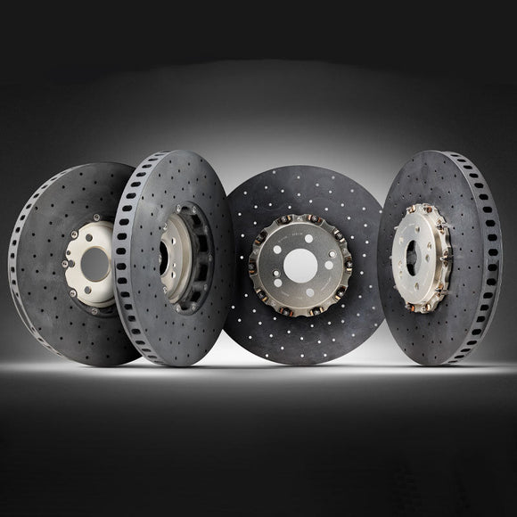 Surface Transforms Carbon Ceramic Brake Kit Upgrade - Mclaren 600LT - MODE Auto Concepts