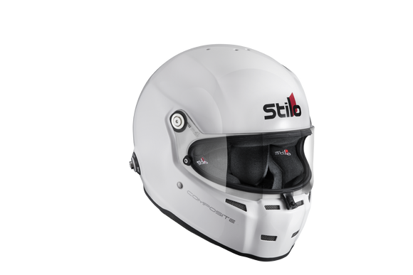 Stilo Helmet ST5 FN Composite White 8859-2015/Snell 2020