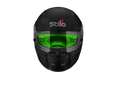 Stilo Helmet ST5 FN CMR Black/Green-3