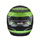 Stilo ST6 CMR Lite Karting Helmet (Green)-4
