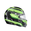 Stilo ST6 CMR Lite Karting Helmet (Green)-2