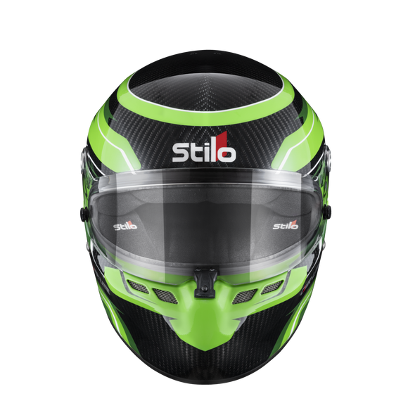 Stilo ST6 CMR Lite Karting Helmet (Green)