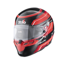 Stilo ST6 CMR Lite Karting Helmet (Red)-1