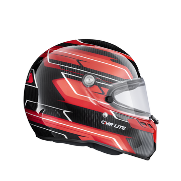 Stilo ST6 CMR Lite Karting Helmet (Red) - 0